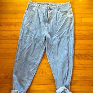 Lucy & Yak mom jeans size 36R (Aussie size)